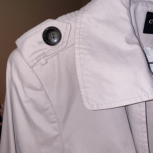 ⭐️Host Pick⭐️ Debenhams double-breasted trenchcoat. Beige. - Picture 3 of 6